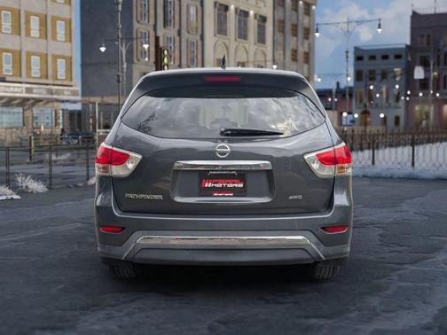Dark Slate 2014 Nissan Pathfinder S