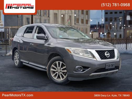 Dark Slate 2014 Nissan Pathfinder S