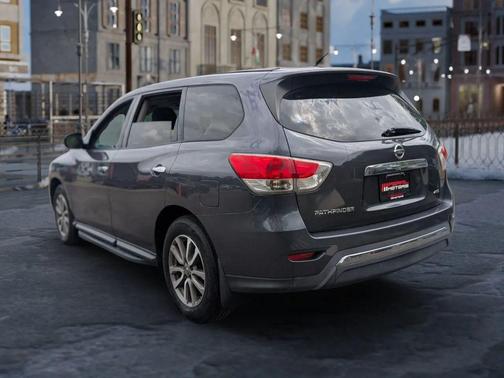 Dark Slate 2014 Nissan Pathfinder S