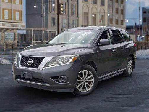Dark Slate 2014 Nissan Pathfinder S