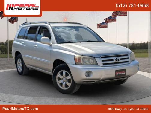 2007 Toyota Highlander Sport