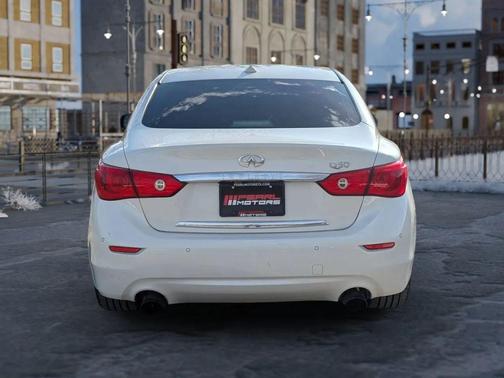 2016 INFINITI Q50 3.0T Premium