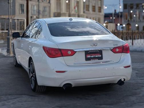 2016 INFINITI Q50 3.0T Premium