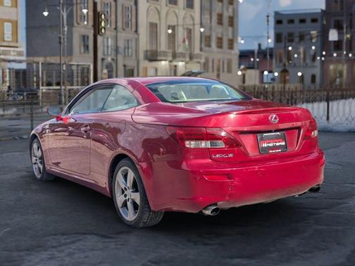 Matador Red Mica 2010 Lexus IS 250C Base