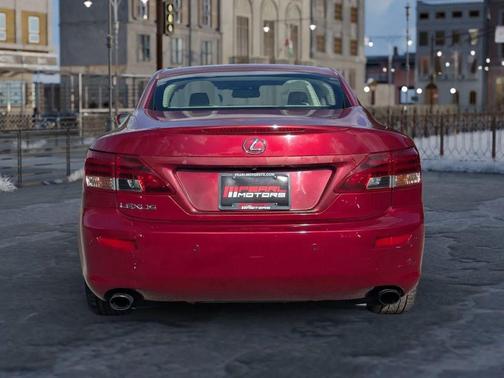 Matador Red Mica 2010 Lexus IS 250C Base