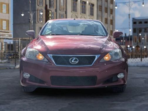 Matador Red Mica 2010 Lexus IS 250C Base
