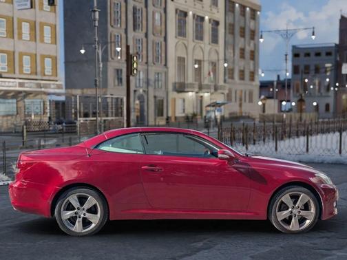 Matador Red Mica 2010 Lexus IS 250C Base