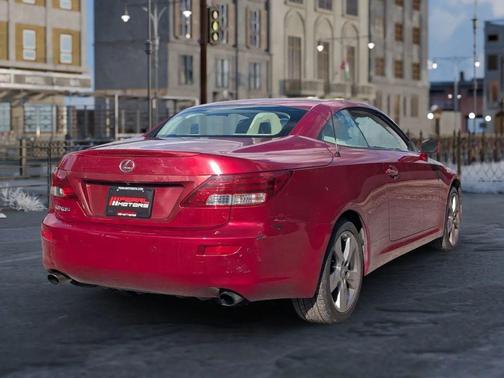 Matador Red Mica 2010 Lexus IS 250C Base