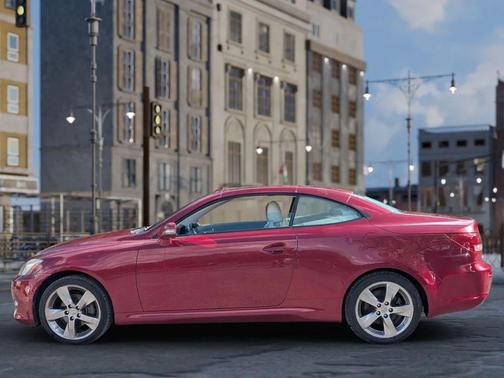 Matador Red Mica 2010 Lexus IS 250C Base