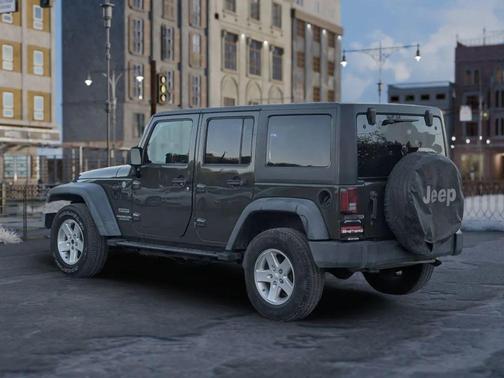 2015 Jeep Wrangler Unlimited Sport