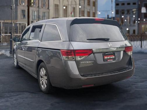 Modern Steel Metallic 2014 Honda Odyssey EX