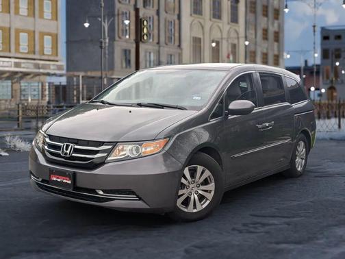 Modern Steel Metallic 2014 Honda Odyssey EX