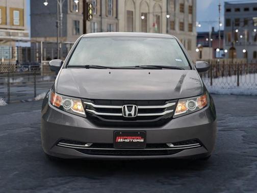 Modern Steel Metallic 2014 Honda Odyssey EX