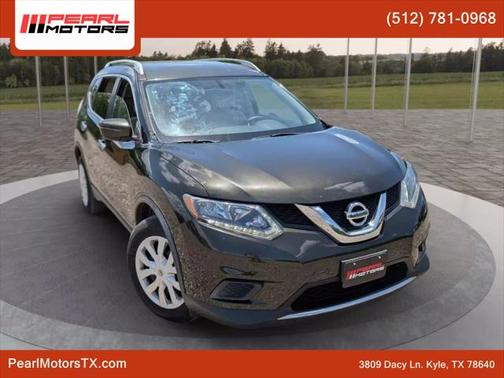 2016 Nissan Rogue S