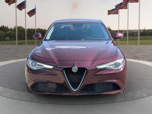 2017 Alfa Romeo Giulia Base
