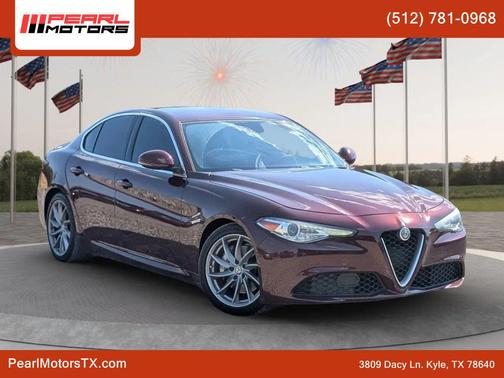 2017 Alfa Romeo Giulia Base