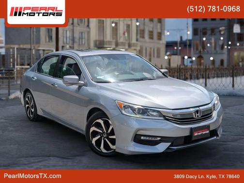 Lunar Silver Metallic 2016 Honda Accord EX-L