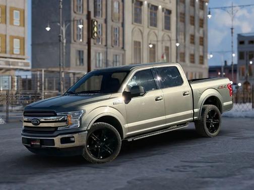 2019 Ford F-150 Lariat