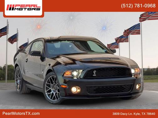 2012 Ford Shelby GT500 Base