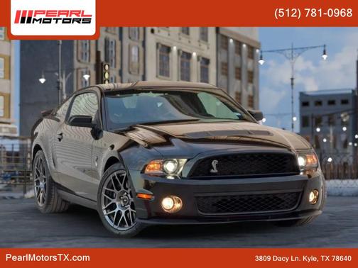2012 Ford Shelby GT500 Base