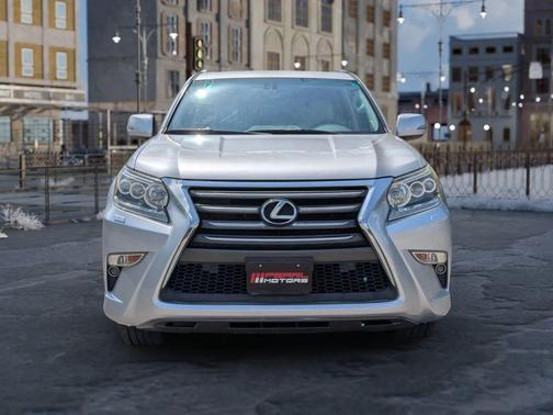 Silver Lining Metallic 2015 Lexus GX 460 Luxury