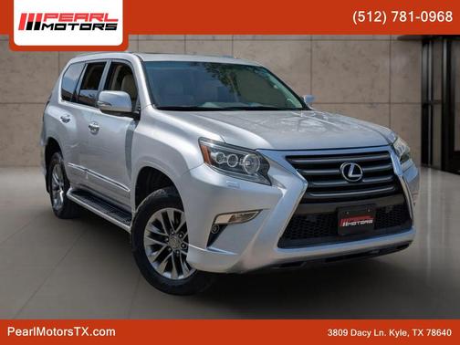 Silver Lining Metallic 2015 Lexus GX 460 Luxury