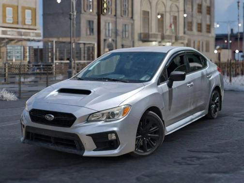Ice Silver Metallic 2018 Subaru WRX Base