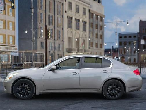 Platinum Graphite 2009 INFINITI G37x Base