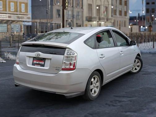 Silver 2009 Toyota Prius Base