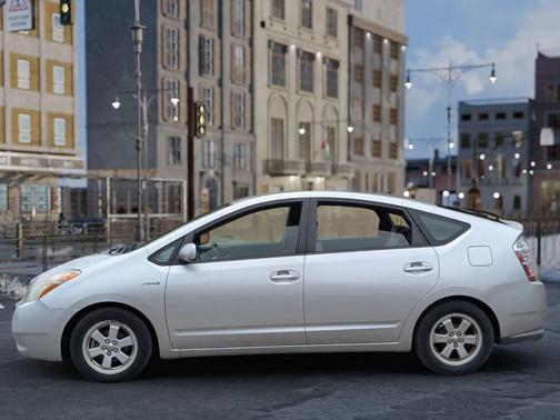 Silver 2009 Toyota Prius Base