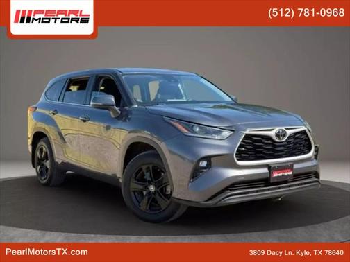 2021 Toyota Highlander LE