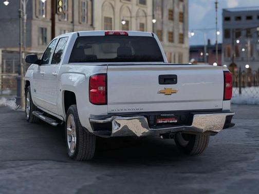 2018 Chevrolet Silverado 1500 1LT