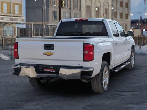 2018 Chevrolet Silverado 1500 1LT