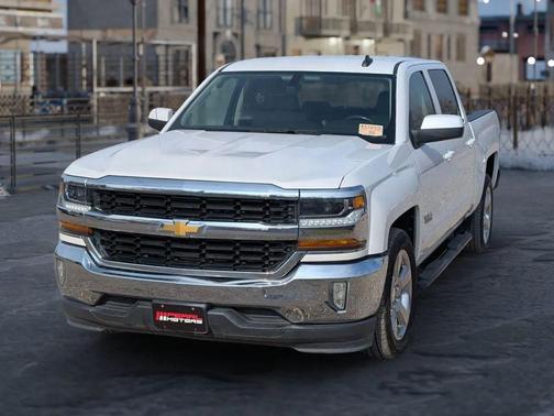 2018 Chevrolet Silverado 1500 1LT
