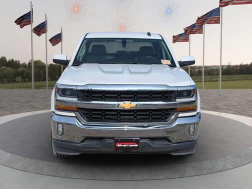 2018 Chevrolet Silverado 1500 1LT