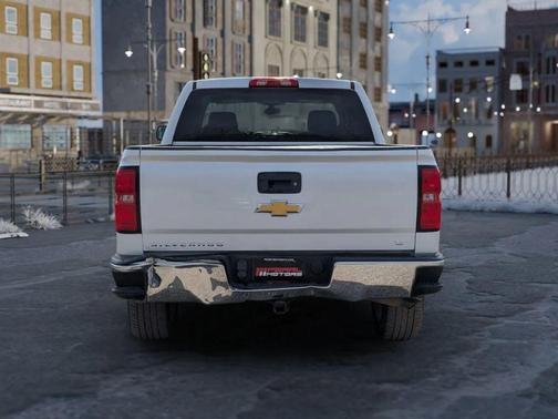 2018 Chevrolet Silverado 1500 1LT