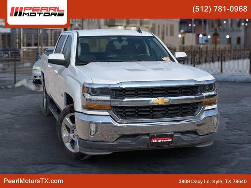 2018 Chevrolet Silverado 1500 1LT