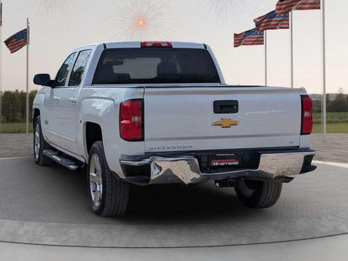 2018 Chevrolet Silverado 1500 1LT