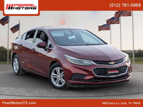 2016 Chevrolet Cruze LT Auto