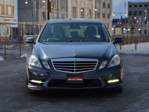 2013 Mercedes-Benz E-Class E 350 Sedan 4D