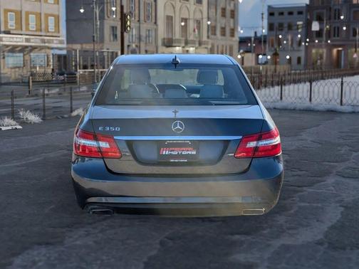2013 Mercedes-Benz E-Class E 350 Sedan 4D