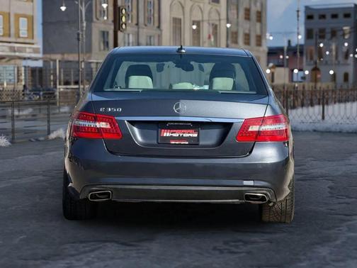 2013 Mercedes-Benz E-Class E 350 Sedan 4D