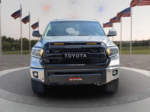 Silver 2014 Toyota Tundra SR5