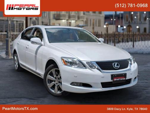 White 2008 Lexus GS 350 Base