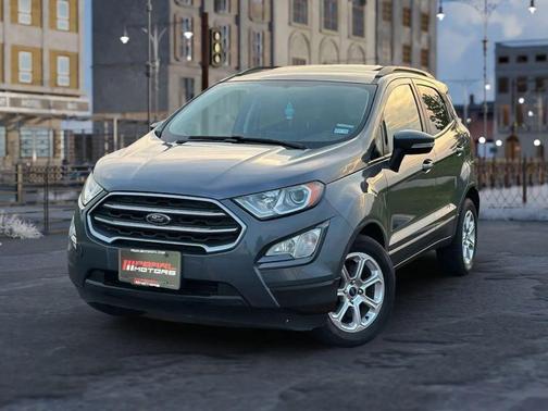 Smoke Metallic 2019 Ford EcoSport SE