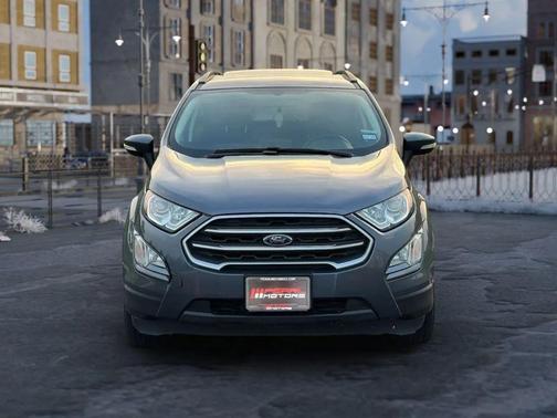 Smoke Metallic 2019 Ford EcoSport SE