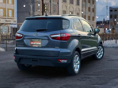 Smoke Metallic 2019 Ford EcoSport SE