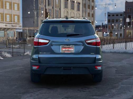 Smoke Metallic 2019 Ford EcoSport SE