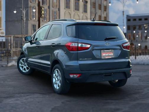 Smoke Metallic 2019 Ford EcoSport SE