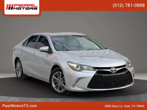 2015 Toyota Camry SE